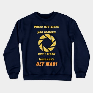 Mad lemons Crewneck Sweatshirt